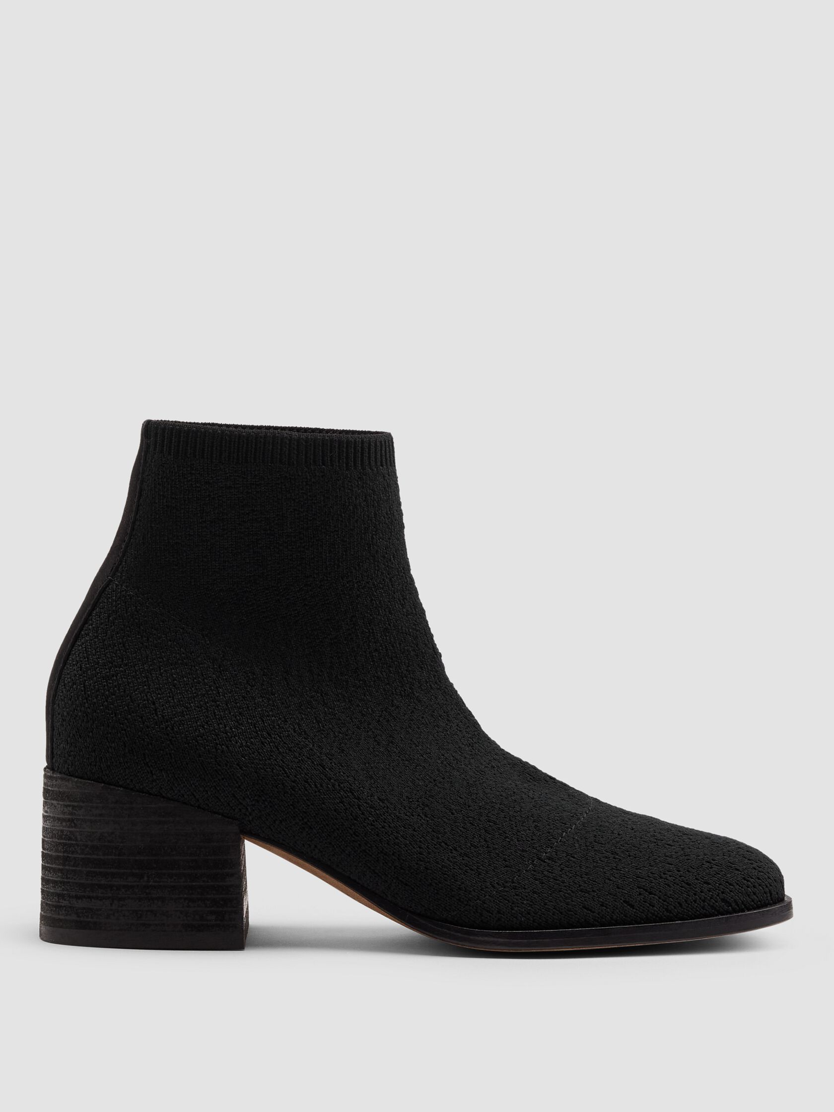 Paron Crepe Stretch Bootie