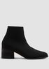 Paron Crepe Stretch Bootie