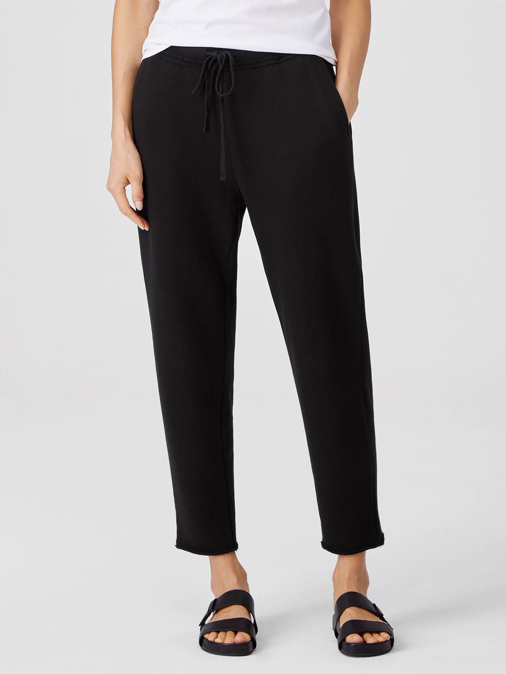 Organic Cotton French Terry Jogger Pant