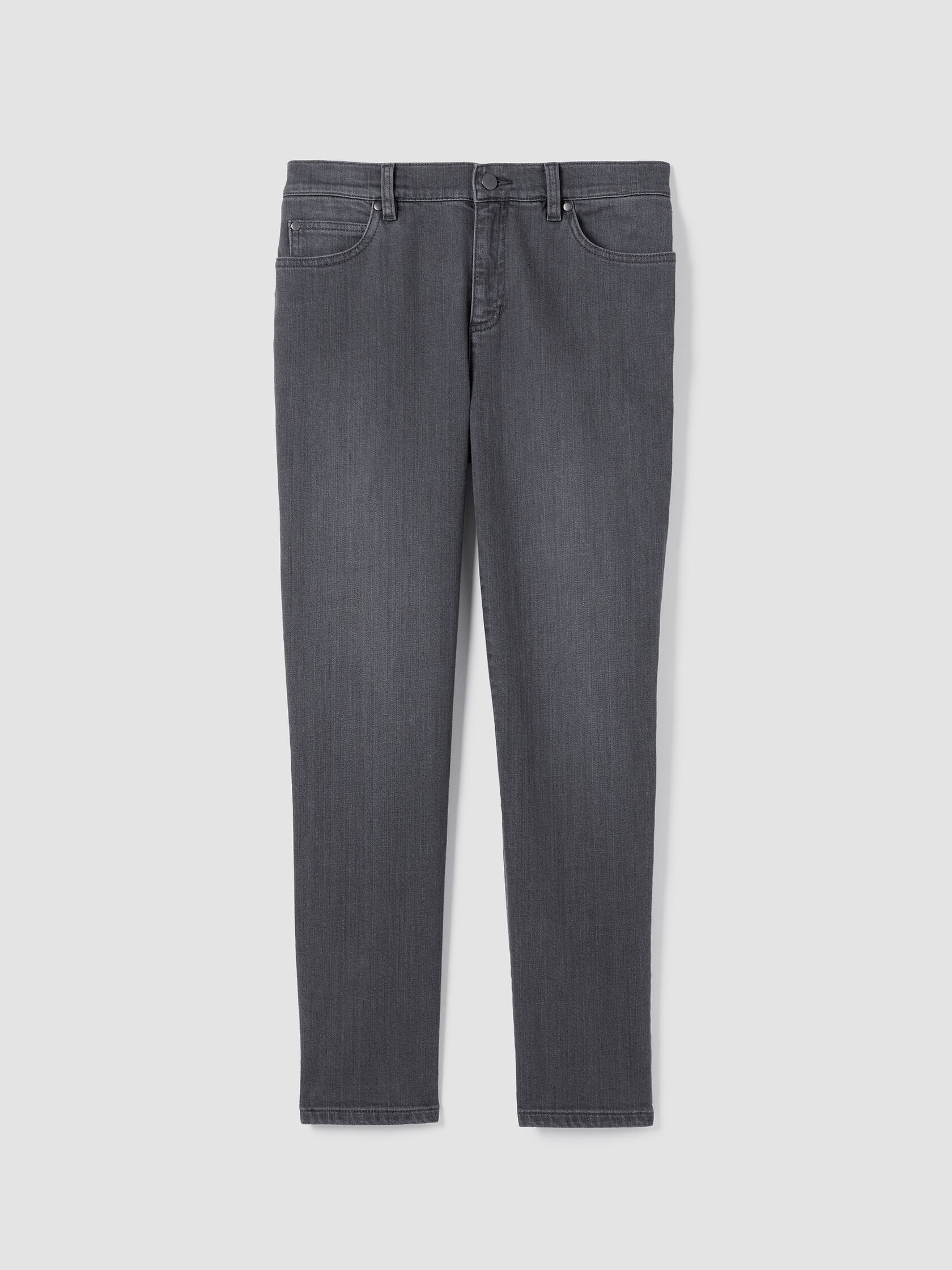 Organic Cotton Stretch Denim Slim Jean