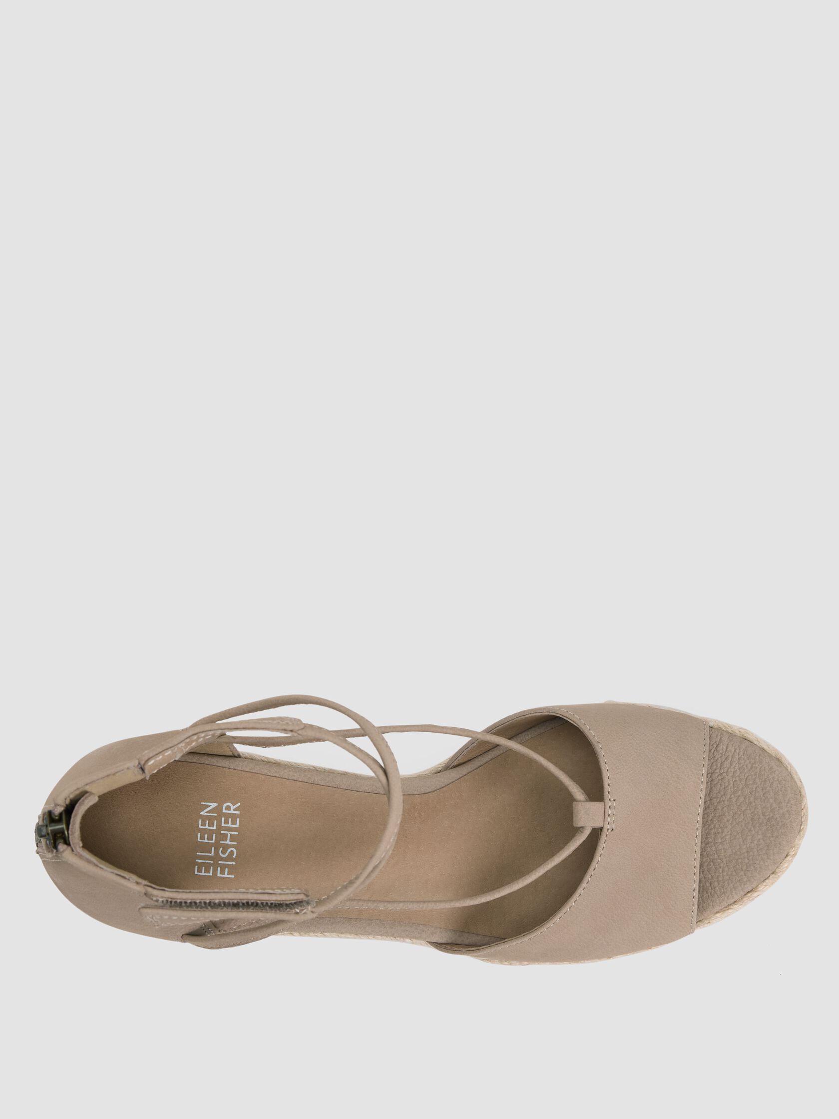 Wesson Tumbled Nubuck Wedge Espadrille