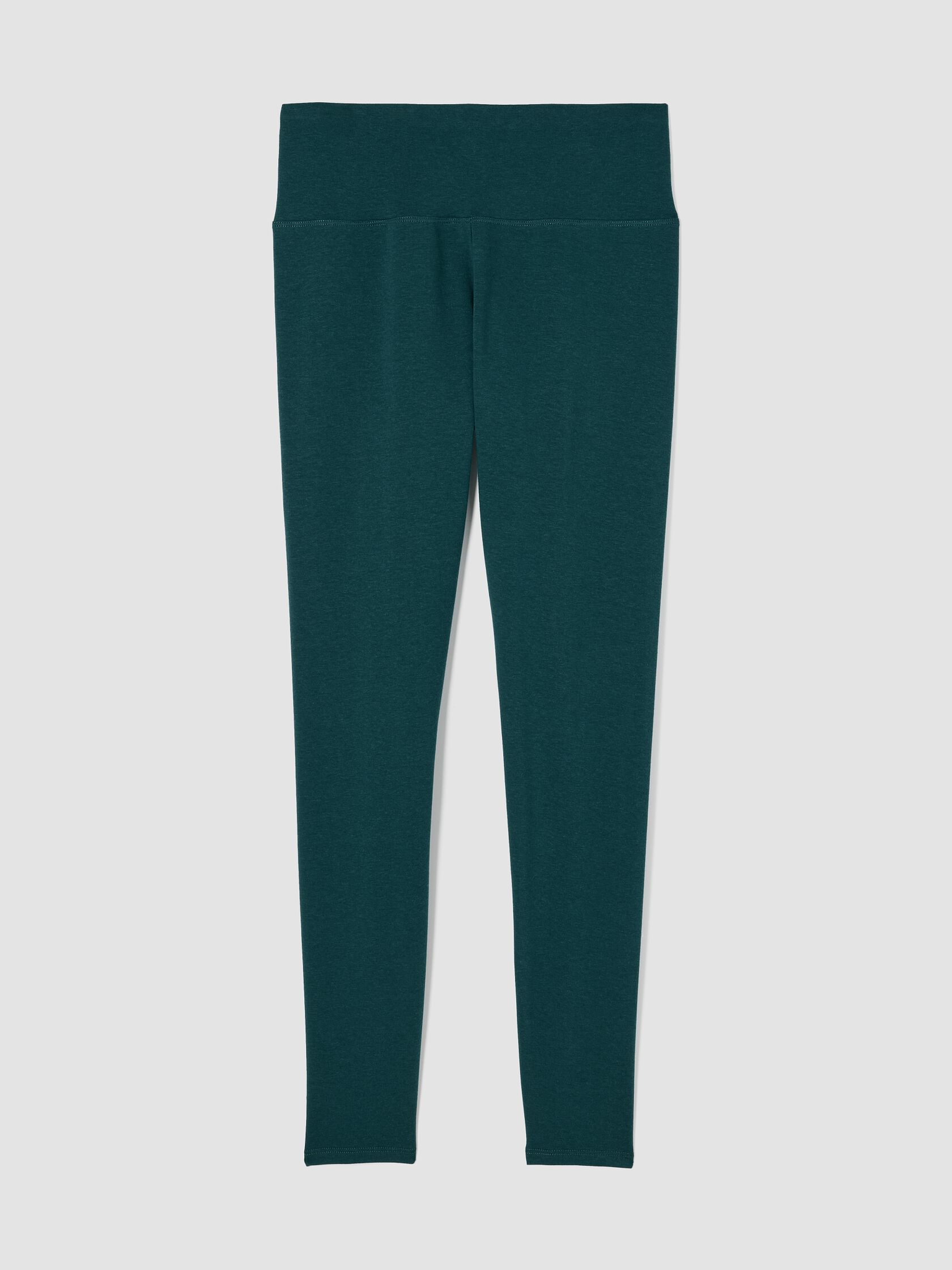 Cozy Brushed Terry Hug High-Waisted Leggings