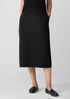 Washable Flex Ponte Straight Skirt