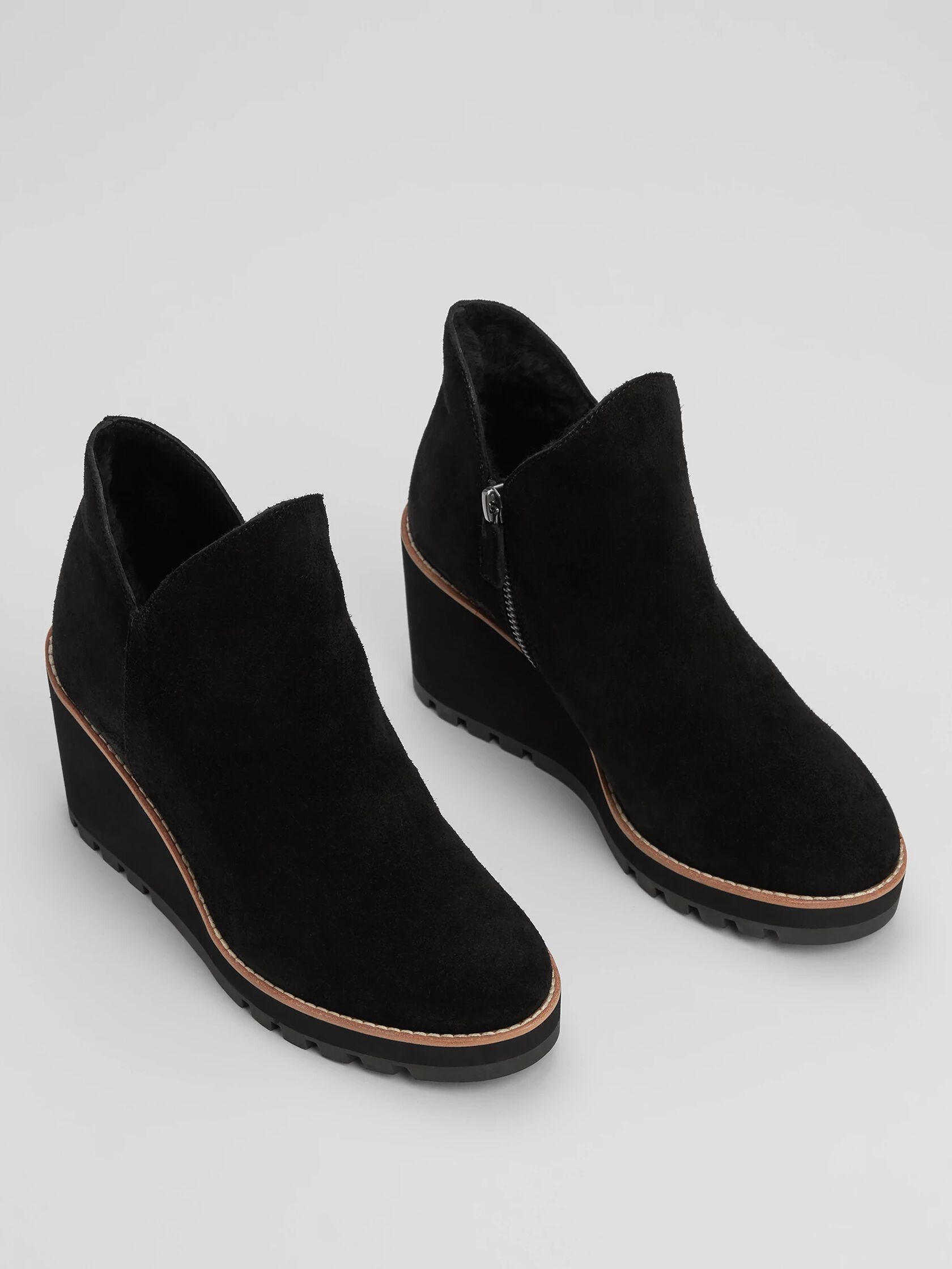 Chalet Suede Wedge Bootie