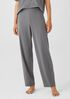 Cozy Organic Cotton Interlock Lantern Pant