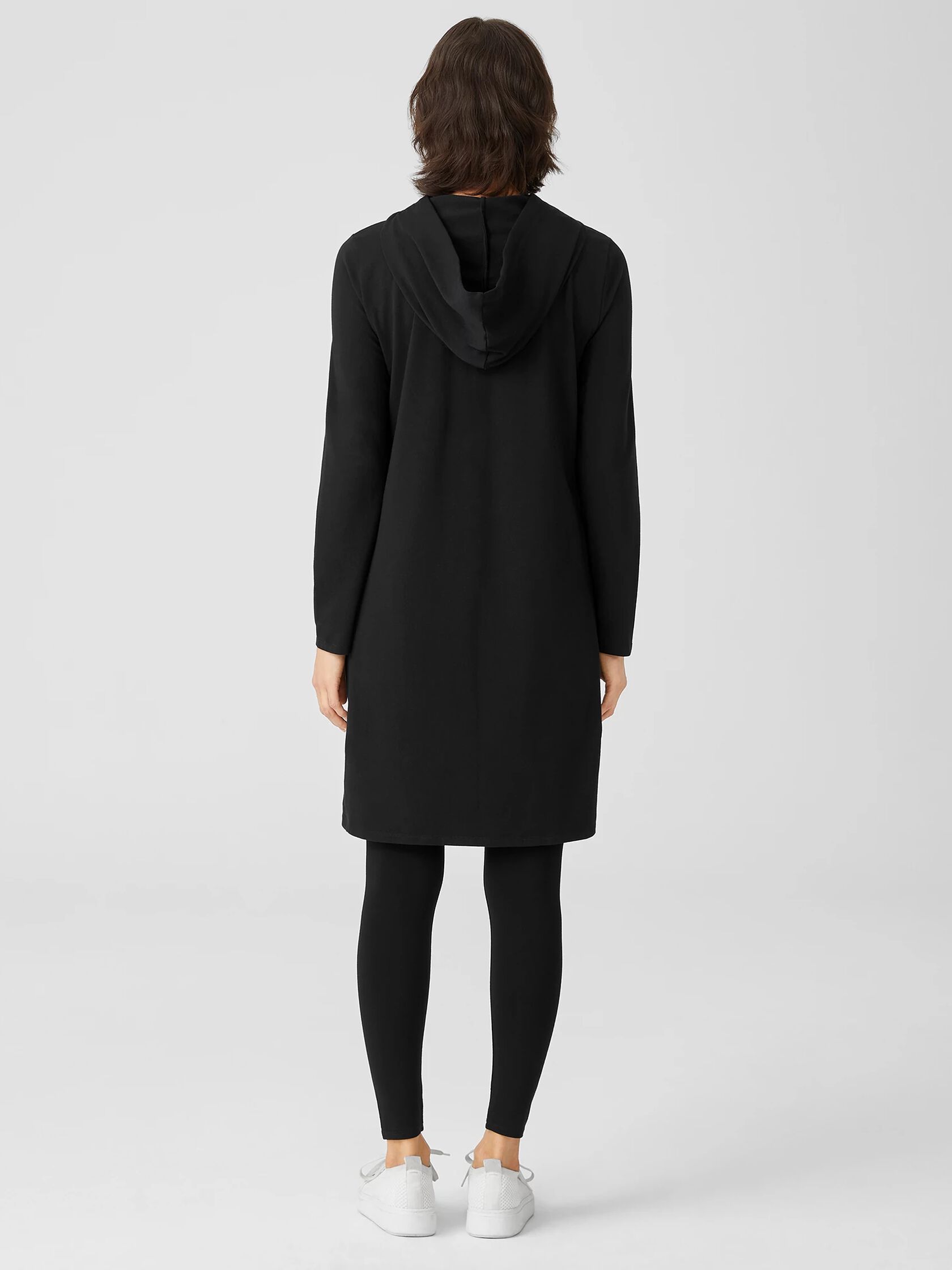 Traceable Organic Cotton Jersey Hooded Dress