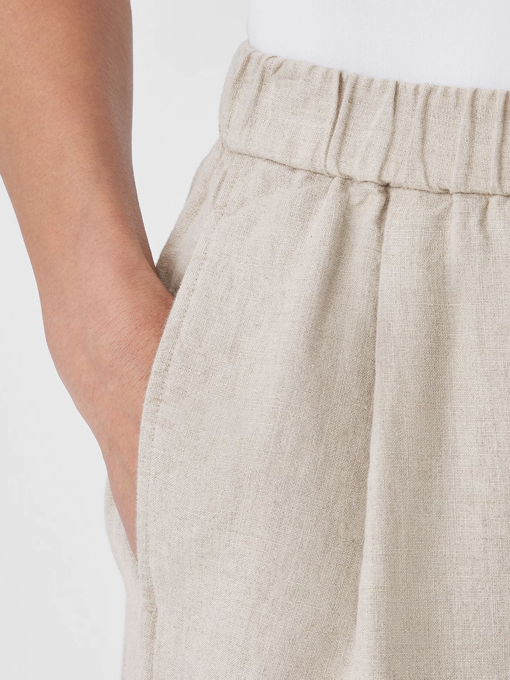 Organic Linen Lantern Pant