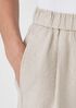 Organic Linen Lantern Pant