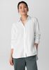 Organic Cotton Poplin&nbsp;Classic Collar Shirt
