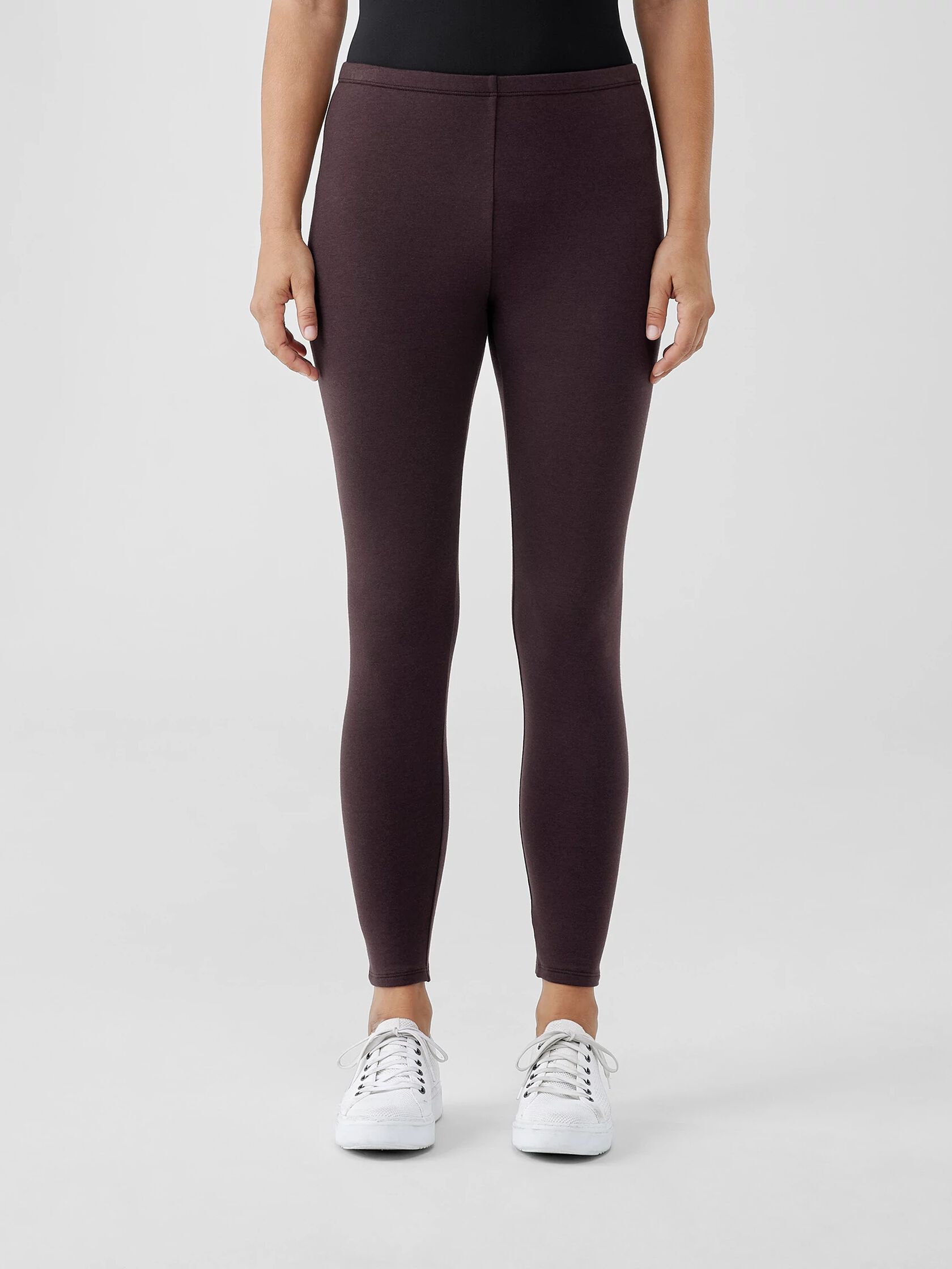 Cozy Brushed Terry Hug Leggings