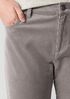 Organic Cotton Stretch Corduroy Straight Pant