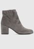 Hollis Suede Bootie