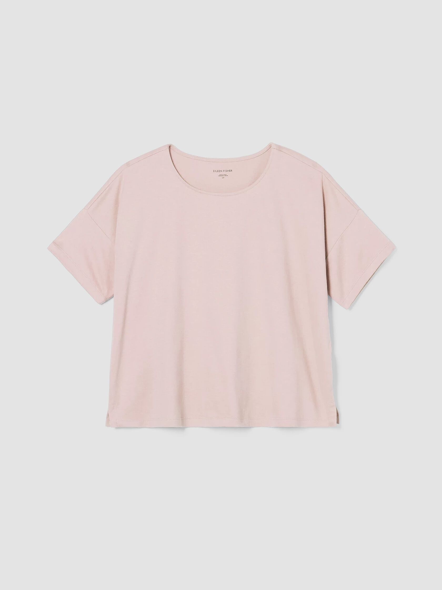 Cozy Organic Cotton Interlock Tee