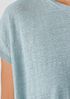 Organic Linen Jersey Square Top