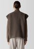 Doubleface Wool Cloud Vest