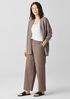 Organic Linen Cotton Long Cardigan