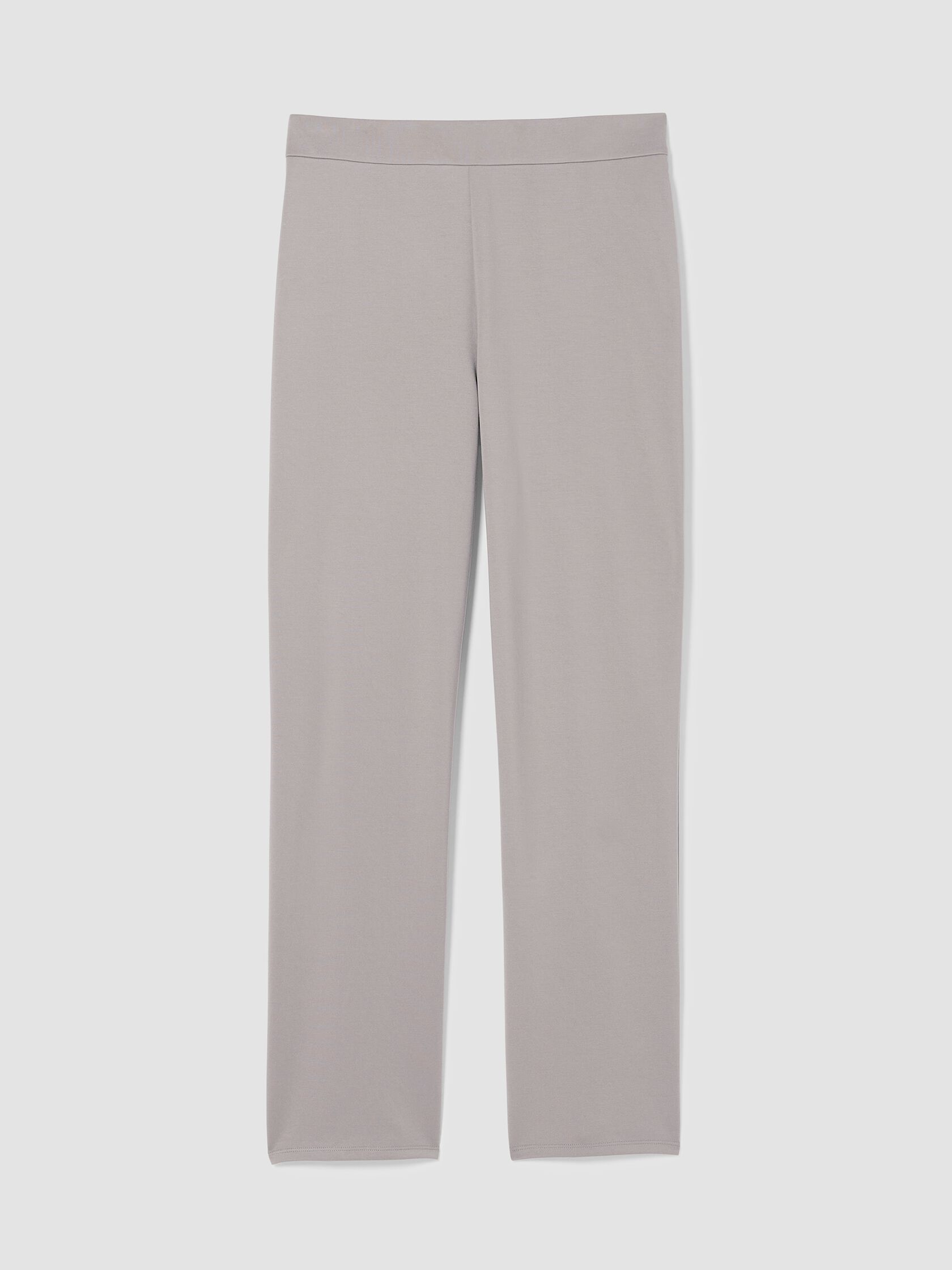 Washable Flex Ponte Straight Pant