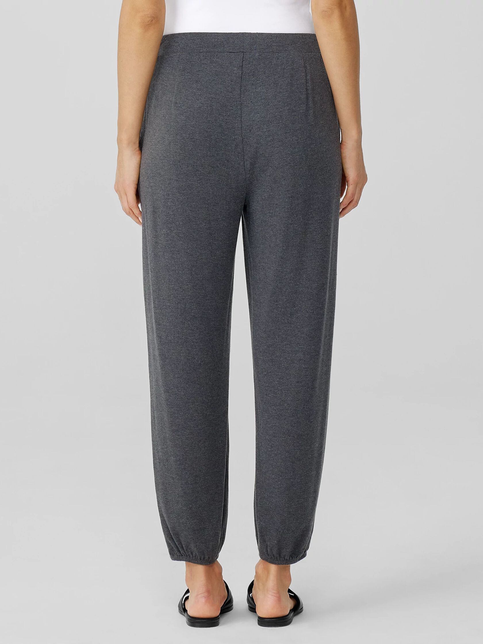 Fine Jersey&nbsp;Jogger Pant