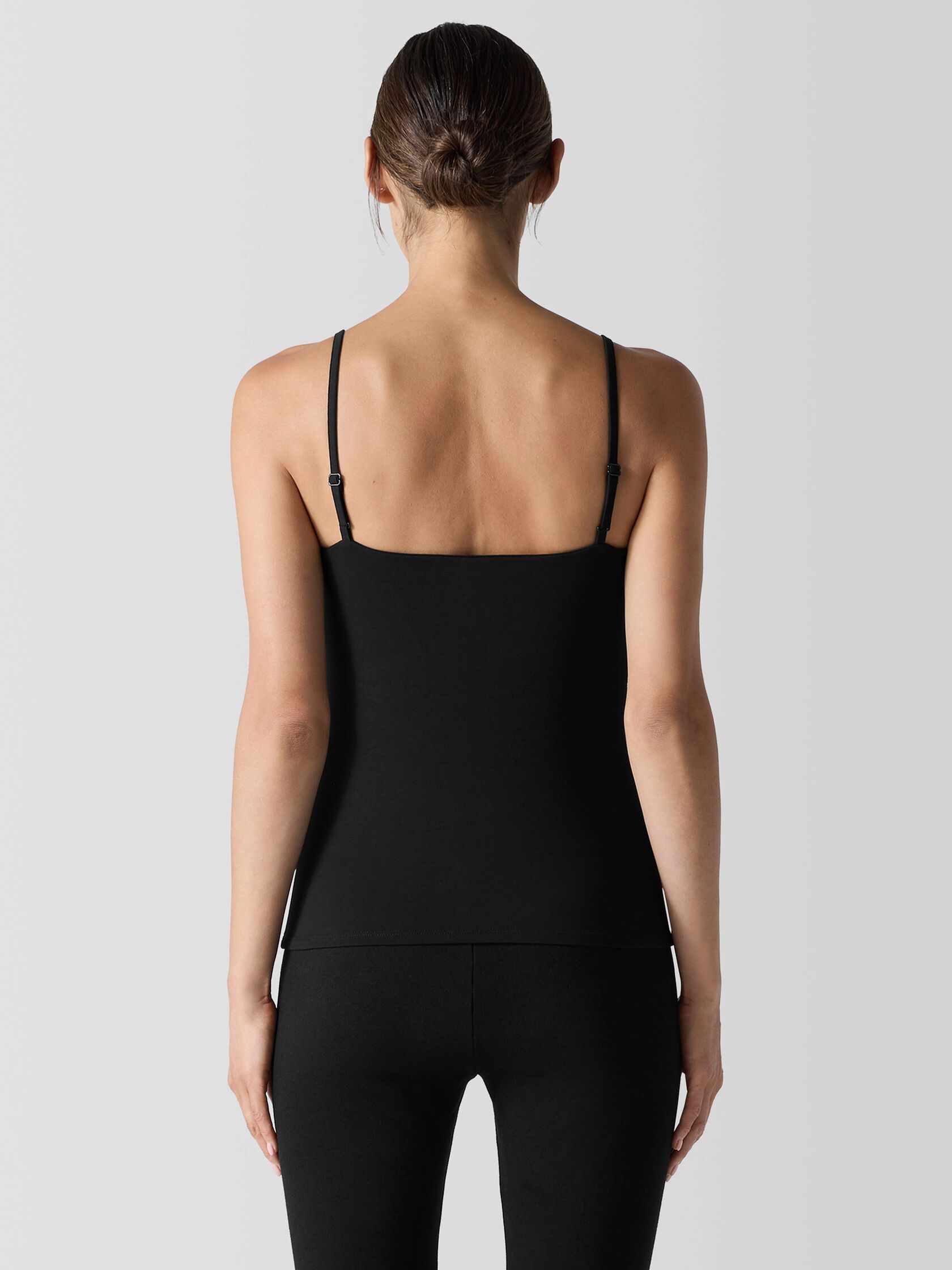 Pima Cotton Stretch Jersey Cami