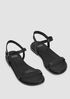 Kauia Smooth Leather Sandal