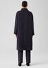 Alpaca Boucle Classic Collar Coat