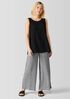 Woven Pliss&eacute; Wide-Leg Pant
