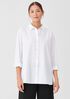 Washed Organic Cotton Poplin Shirt