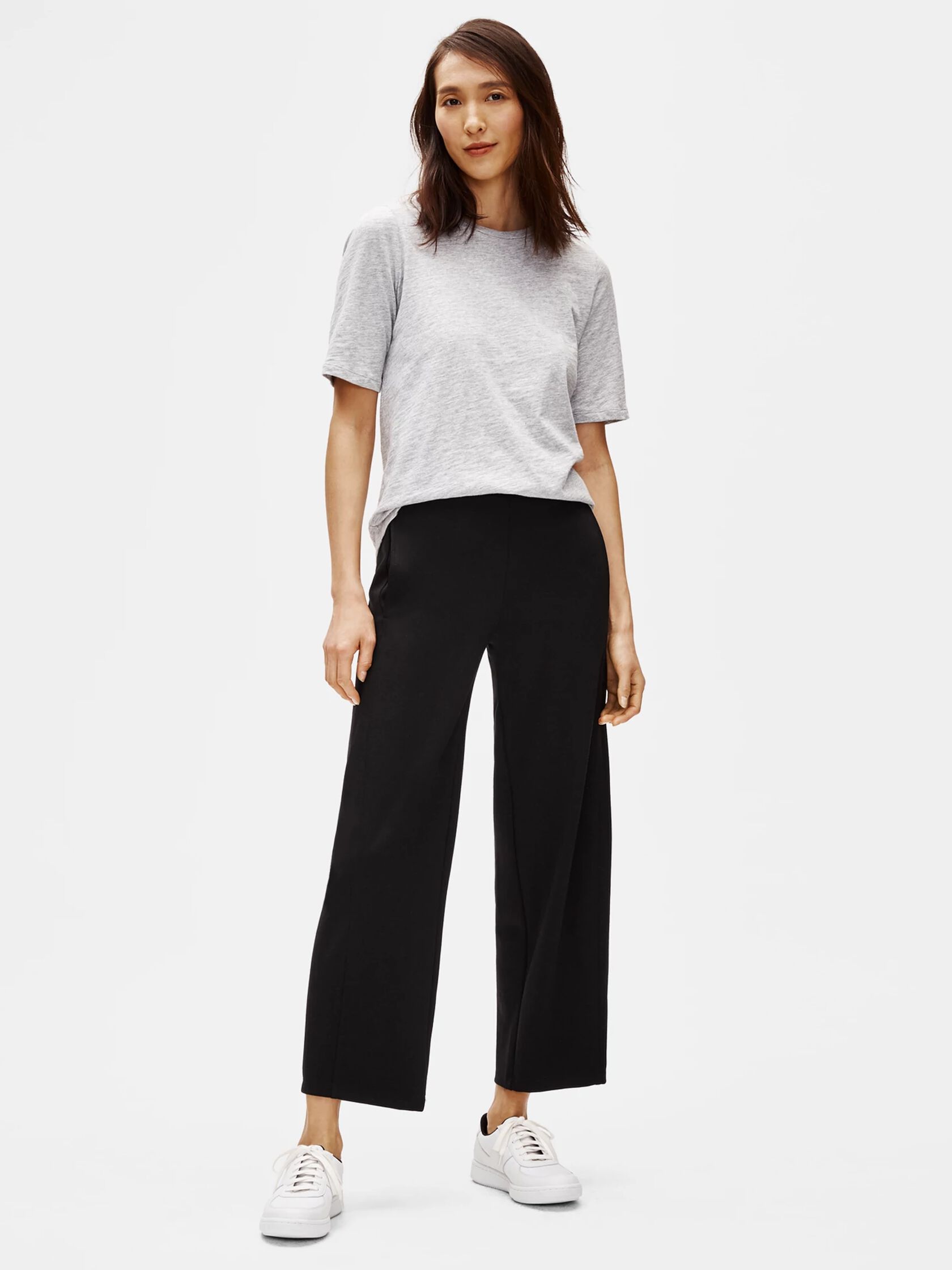 Flex Tencel Ponte Lantern Pant
