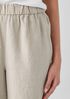 Organic Linen&nbsp;Tapered Pant