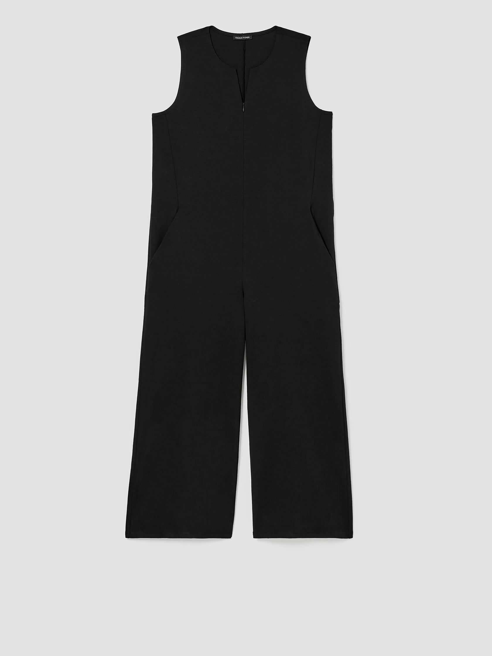 Organic Cotton Ponte Jumpsuit