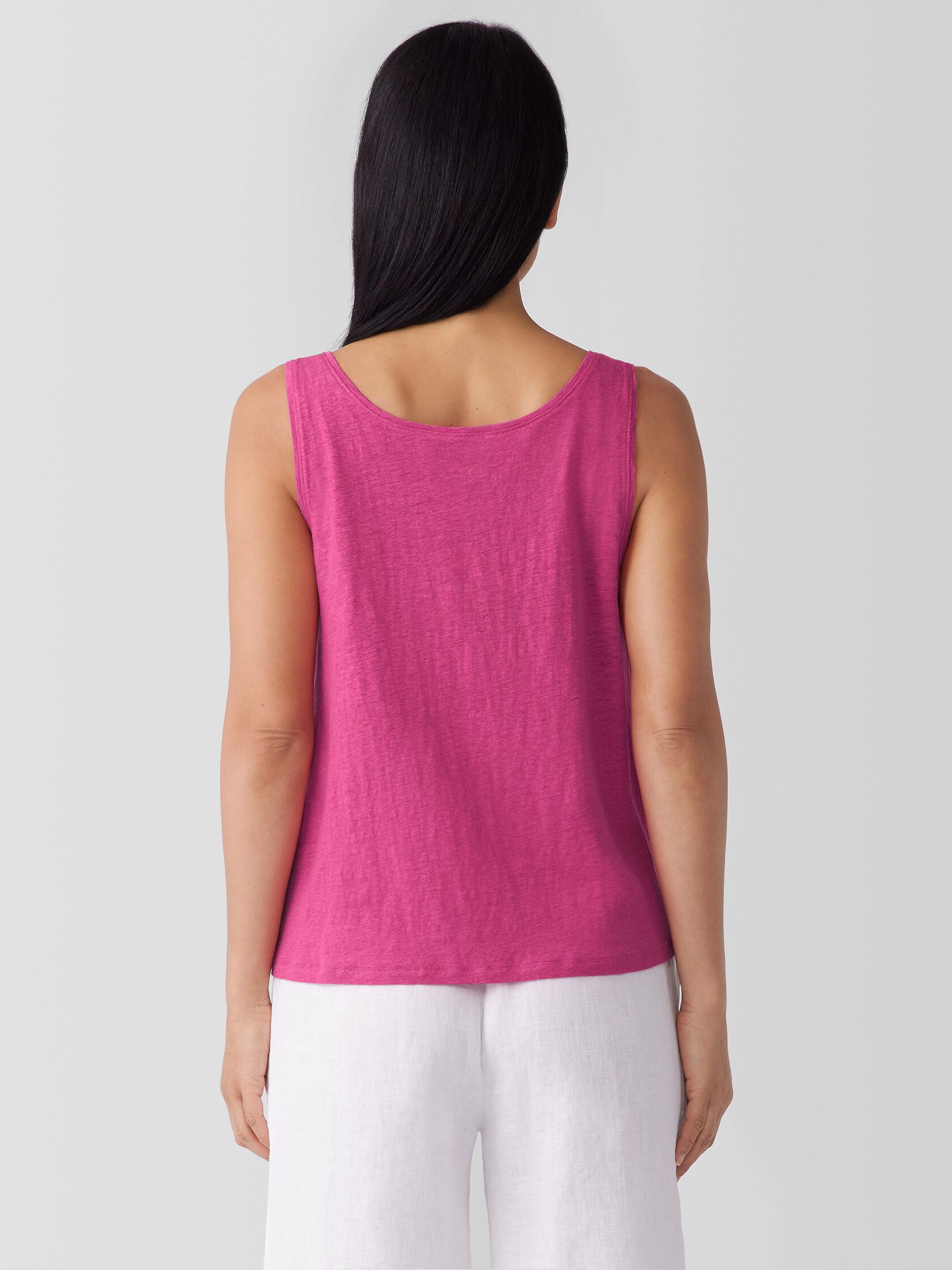 Organic Linen Jersey Tank