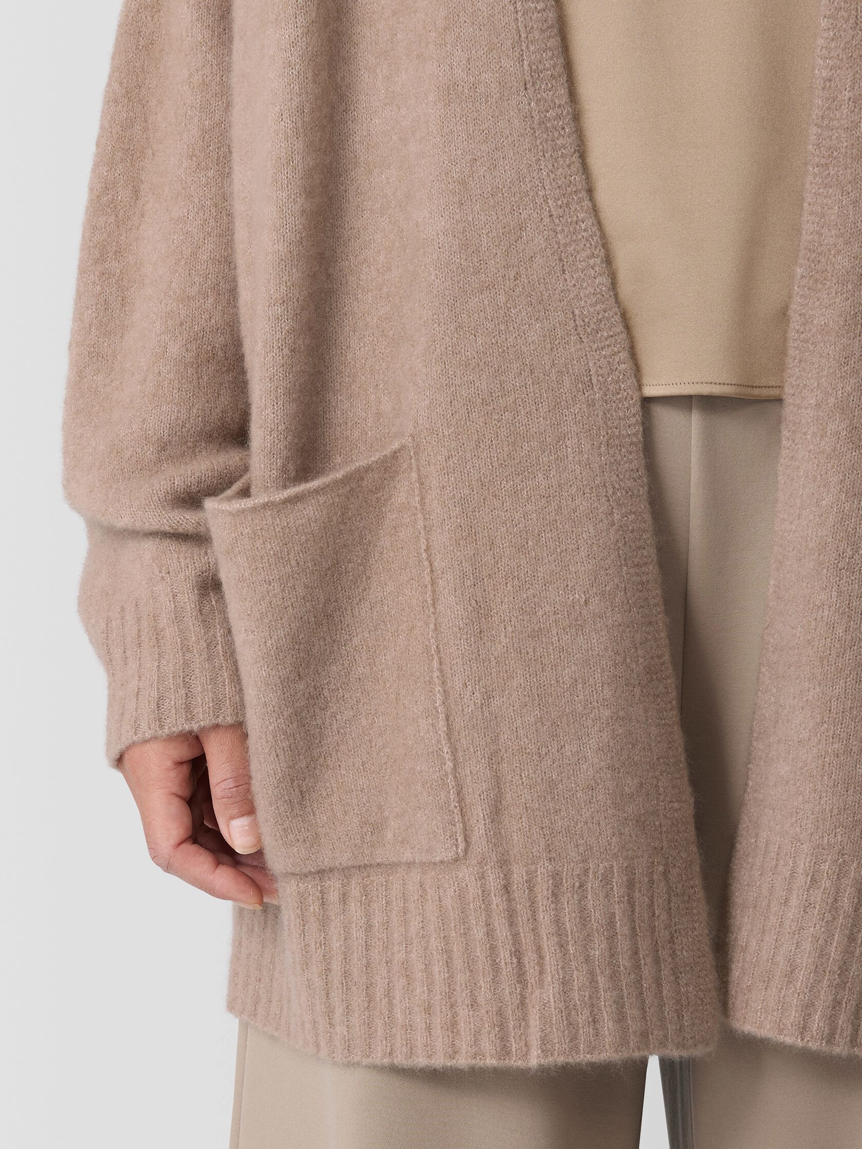 Cashmere Silk Bliss Long&nbsp;Cardigan
