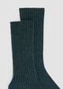 Donegal Merino Rib Crew Sock