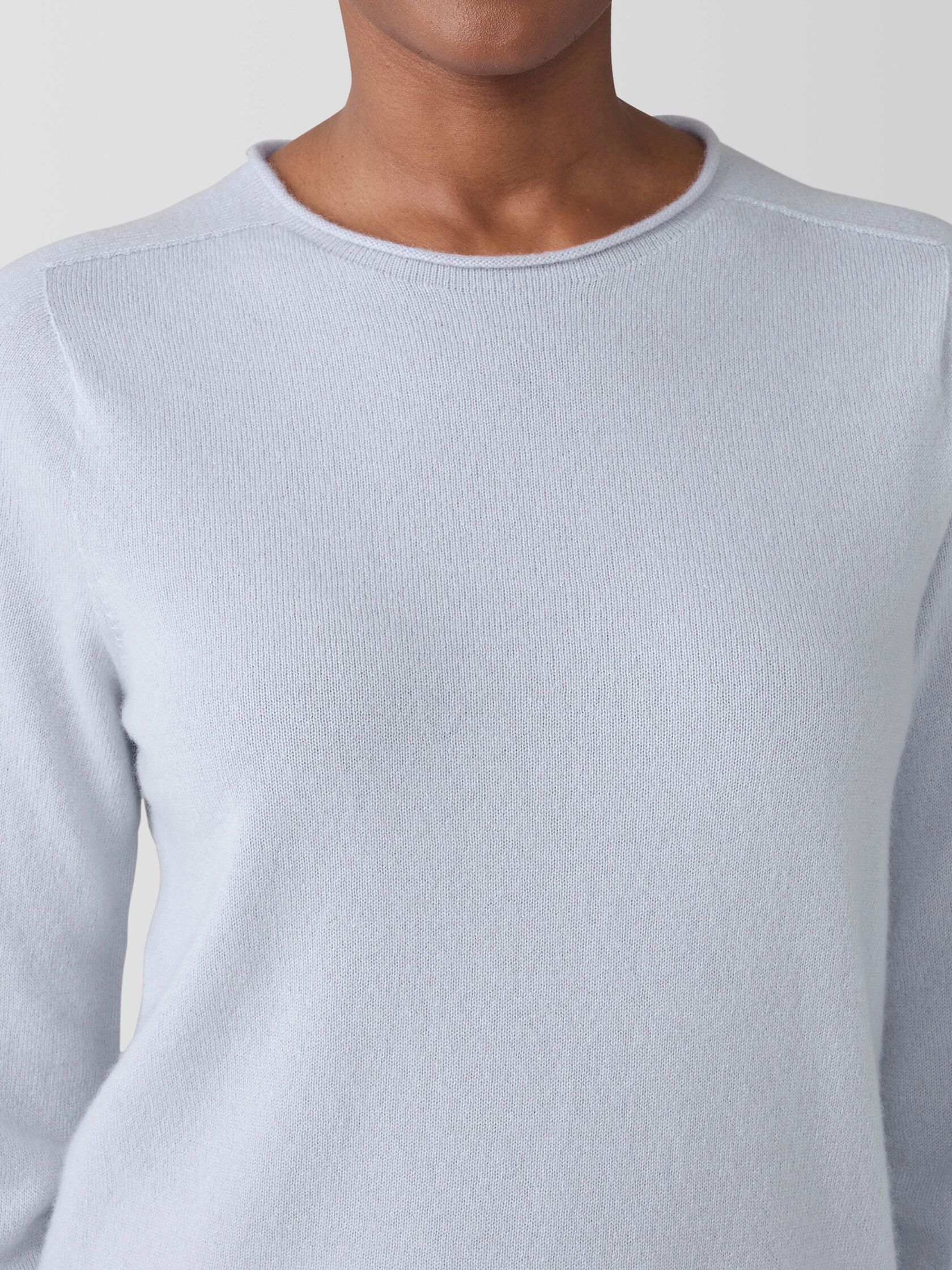 Italian Cashmere Crew Neck Top