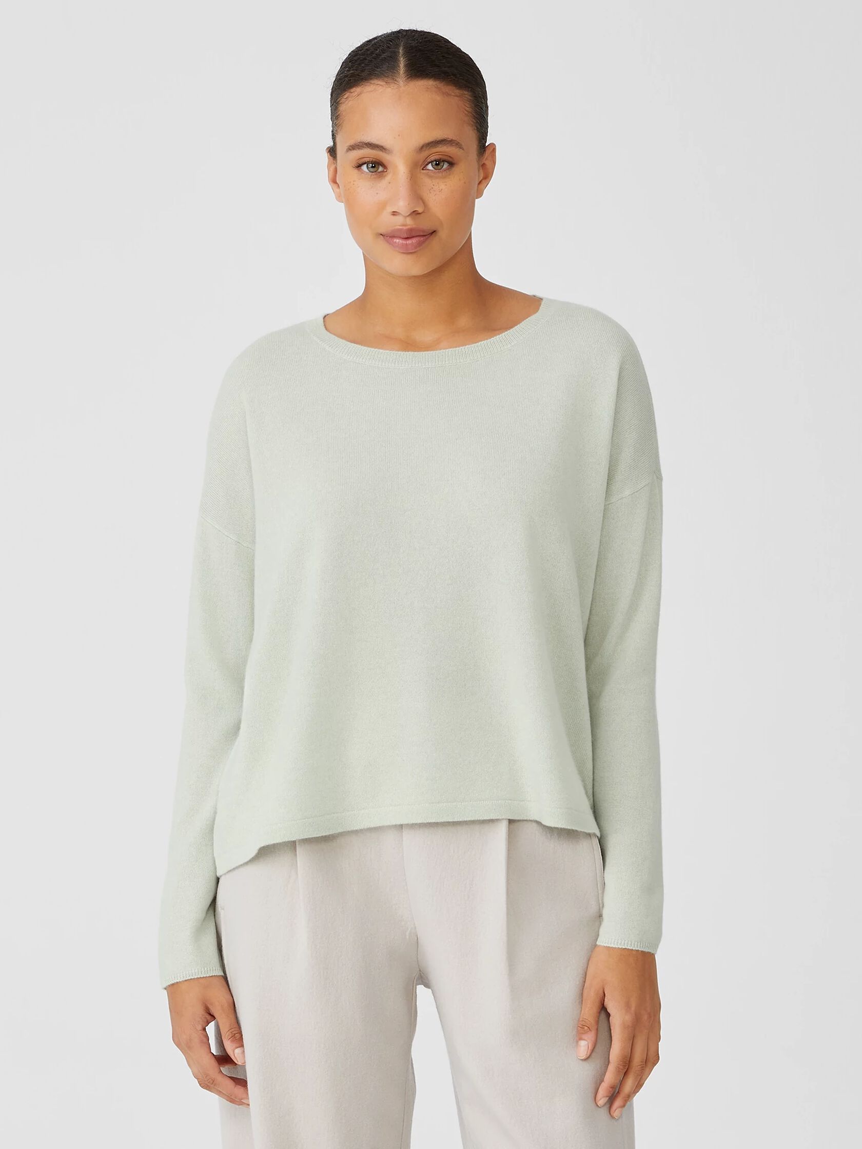 Italian Cashmere Box-Top