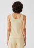 Traceable Organic Cotton Jersey Scoop Neck Tank