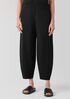 Pima Cotton Stretch Jersey Lantern Pant