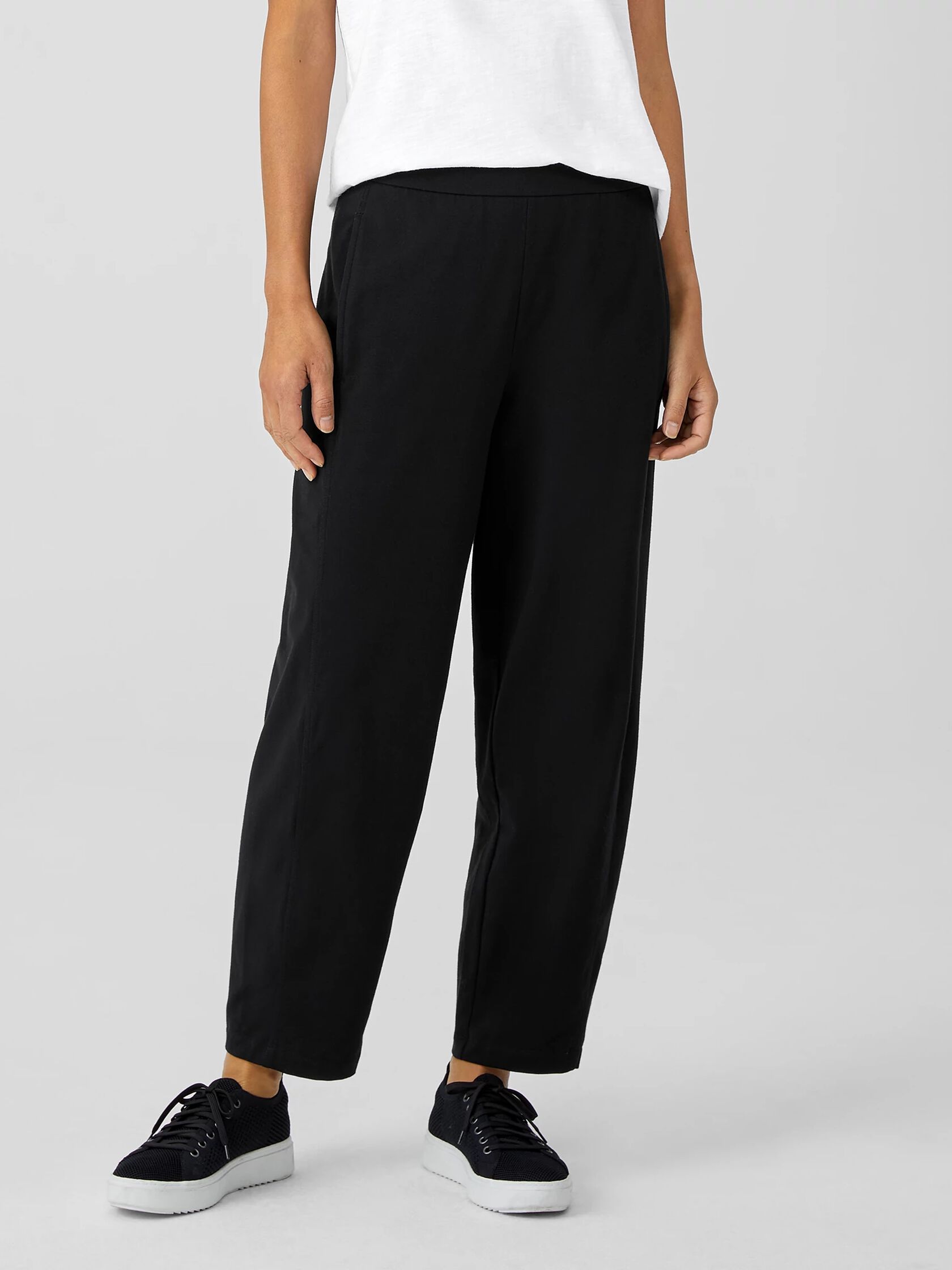 Traceable Organic Cotton Jersey Lantern Pant