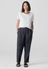 Organic Linen&nbsp;Tapered Pant