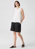 Organic Linen Shorts