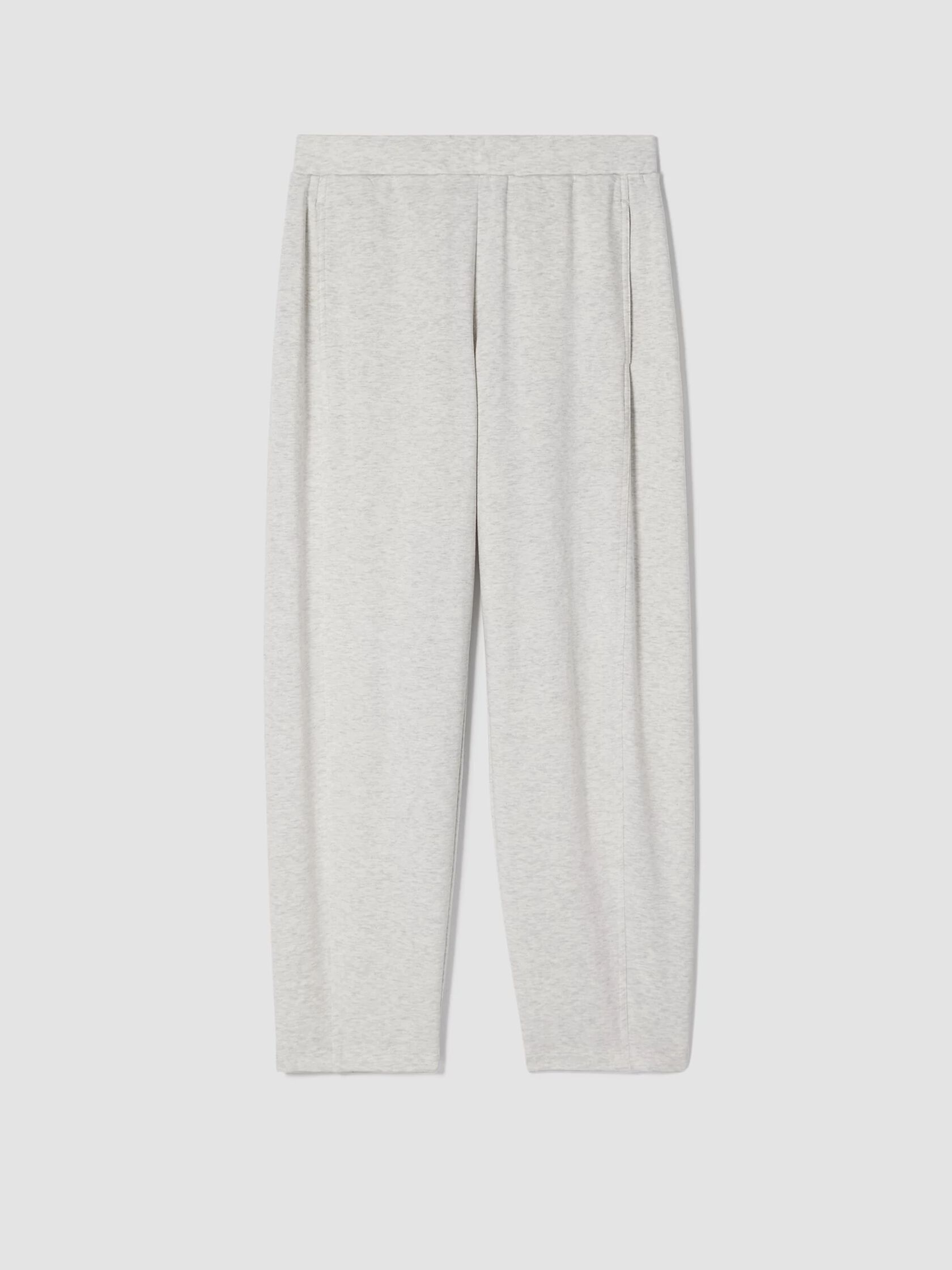 Cozy Brushed Terry Lantern Pant