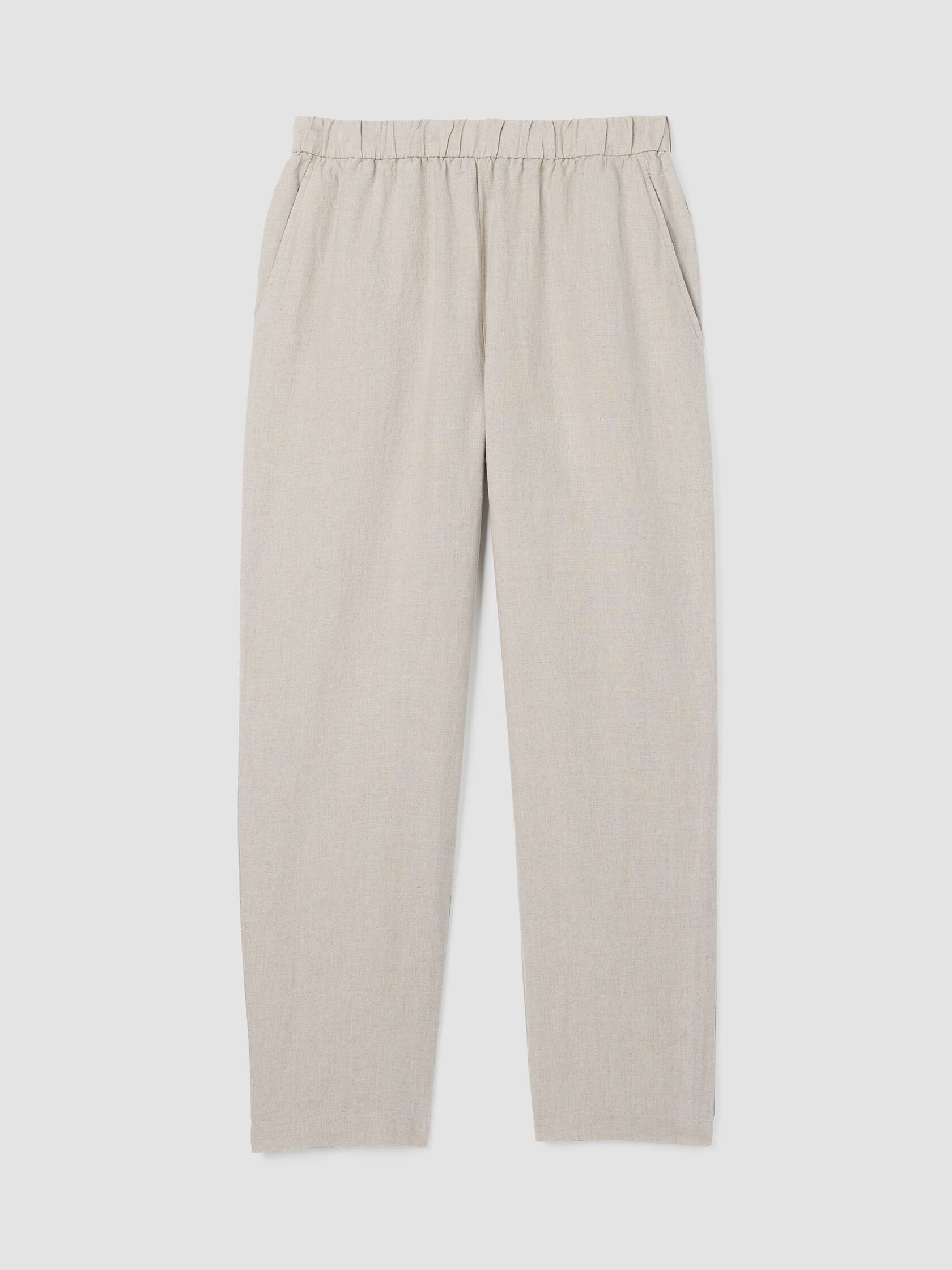 Organic Linen&nbsp;Tapered Pant