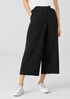 Organic Cotton Hemp Stretch Wide-Leg Pant