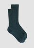 Donegal Merino Rib Crew Sock