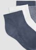 Cotton Ankle Sock 3-Pack