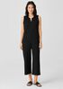 Organic Cotton Ponte Jumpsuit