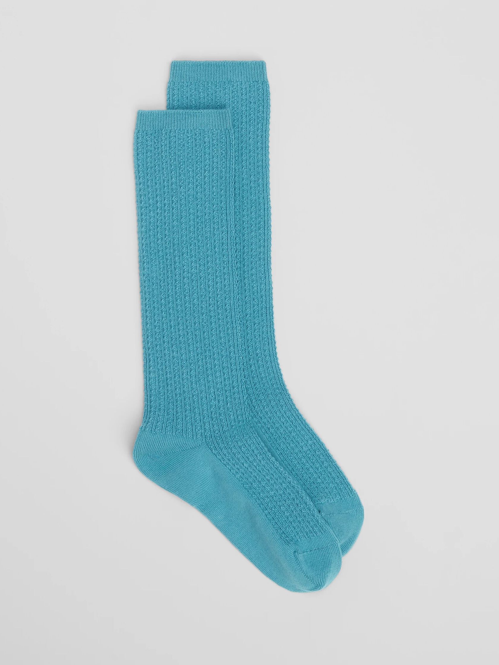 Textured Slouch Sock