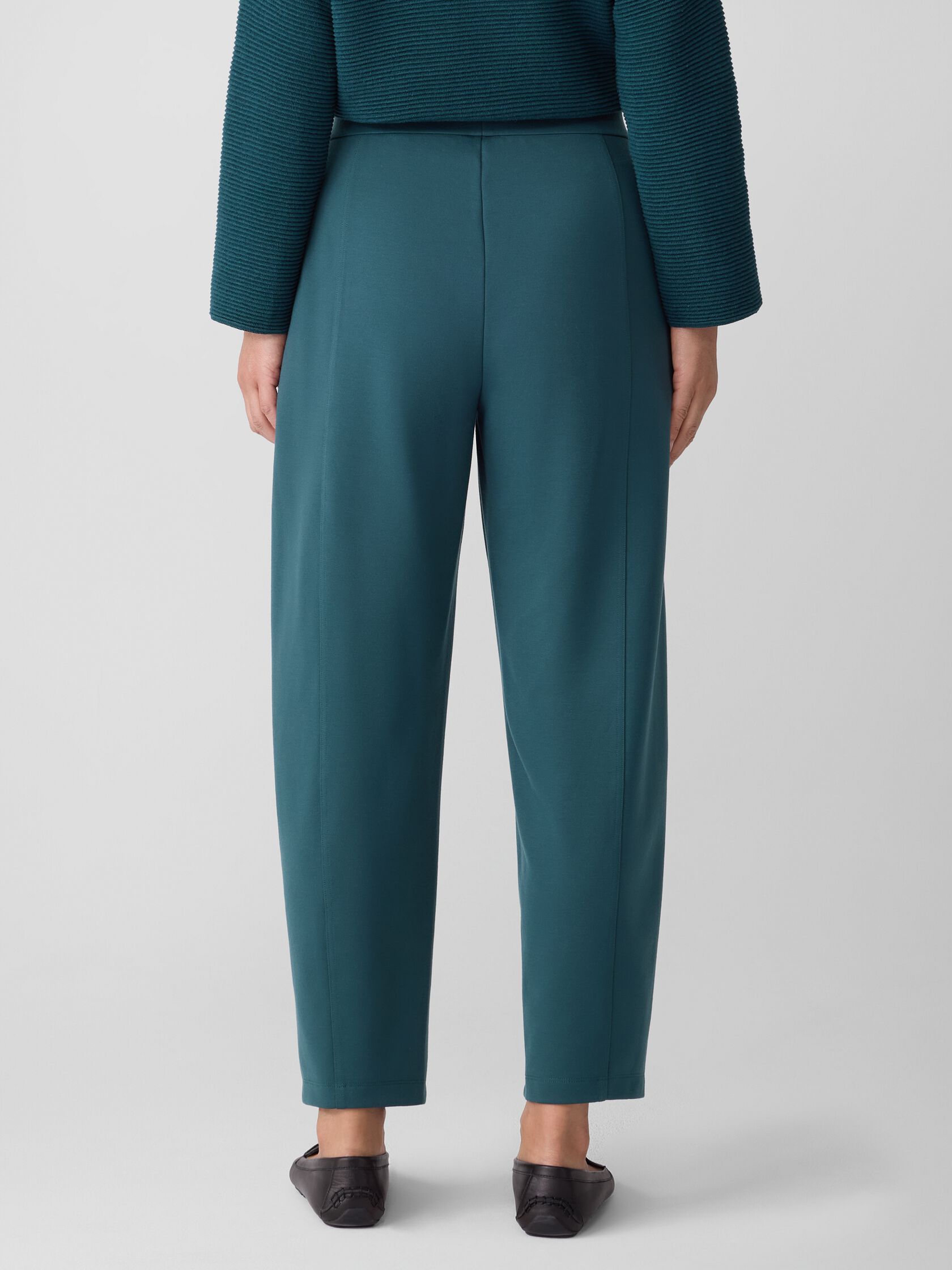 Washable Flex Ponte Lantern Pant