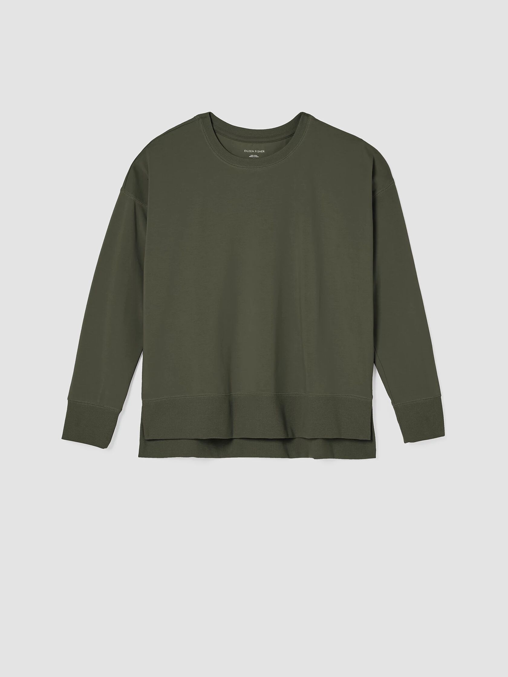 Organic Pima Cotton Stretch Jersey Box-Top