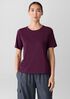 Organic Pima Cotton Jersey Round Neck Tee